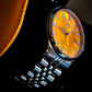 UGLY WATCH -100m Sport Orange MOP - Maple City Timepieces