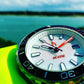 Ugly watch Company - 300m Diver White MOP - Maple City Timepieces