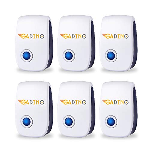 Upgrade Pest Repeller, Plug-in Pest Repellent, 6-Pack, Pest Control, Indoor Use, Anti Mice, Mosquitos, Insects, Bugs, Ants, Spiders, Rodents, Rats - Maple City Timepieces