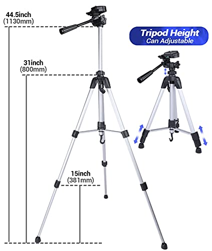 [Upgraded] Telescope, Astronomy Telescope for Adults, 60mm Aperture 500mm AZ Mount Astronomical Refracting Telescope for Kids Beginners with Adjustable Tripod, Phone Adapter, Nylon Bag… - Maple City Timepieces