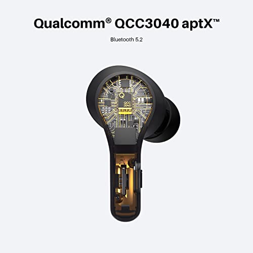 Upgraded Version 2022 Wireless Earbuds Tribit Qualcomm QCC3040