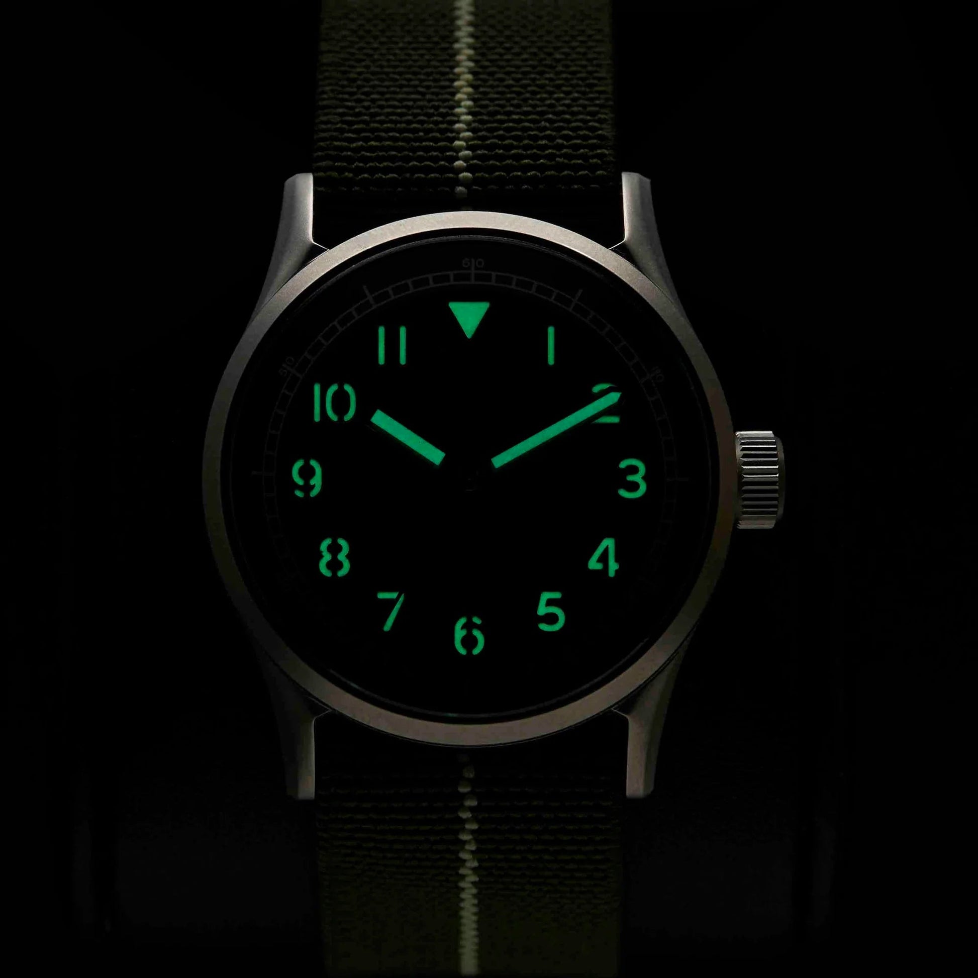 US Army - Black - Maple City Timepieces