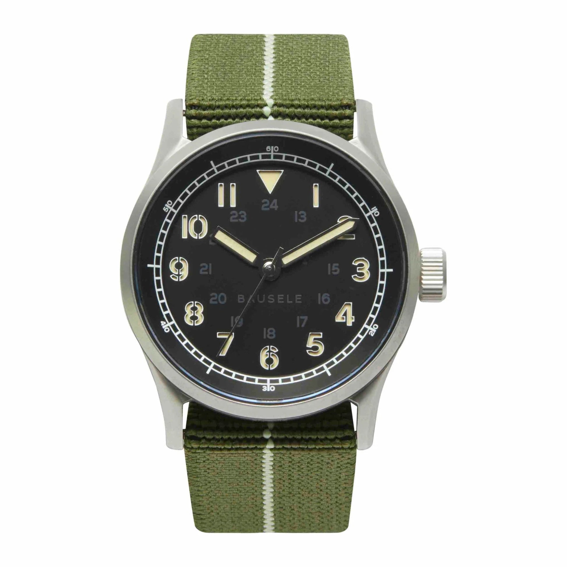 US Army - Black - Maple City Timepieces