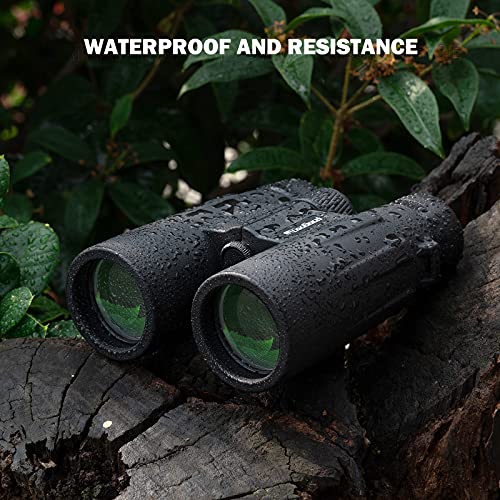 Usogood 12x50 Binoculars for Adults with Tripod, High Power Binoculars for Bird Watching, Stargazing, Traveling and Hiking, Smart Phone Adaptor for Photography - Maple City Timepieces