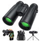 Usogood 12x50 Binoculars for Adults with Tripod, High Power Binoculars for Bird Watching, Stargazing, Traveling and Hiking, Smart Phone Adaptor for Photography - Maple City Timepieces