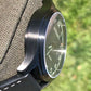 Vanguard Automatic Pilot Watch The Victorville Black Dial Case 44mm - Pre owned - Maple City Timepieces