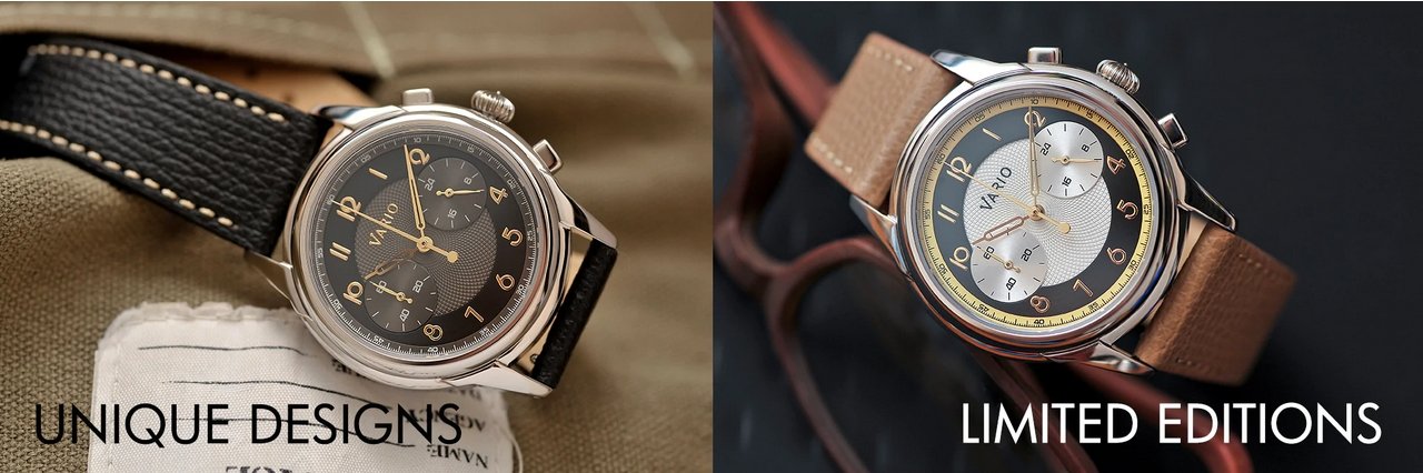 Vario - Empire Watch (Chronograph) - Maple City Timepieces
