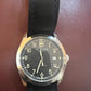 Victorinox Swiss Army Men's Infantry 241586 Black Leather Swiss Automatic Watch - Pre Owned - Maple City Timepieces