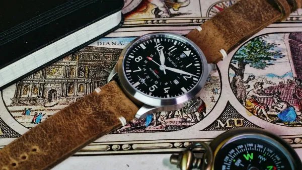 Viqueria Sagittario GMT - Maple City Timepieces