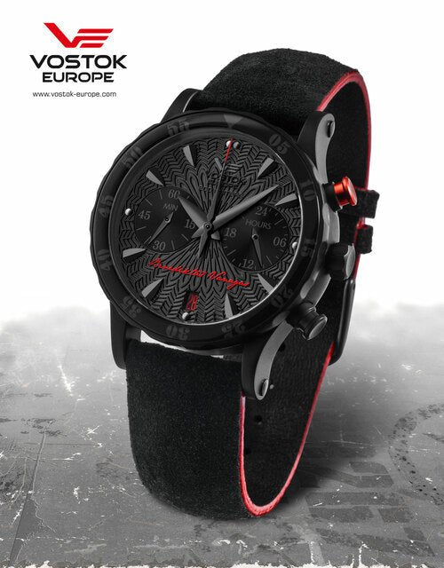 Vostok Europe Benediktas Vanagas VK64-515C395 - Maple City Timepieces
