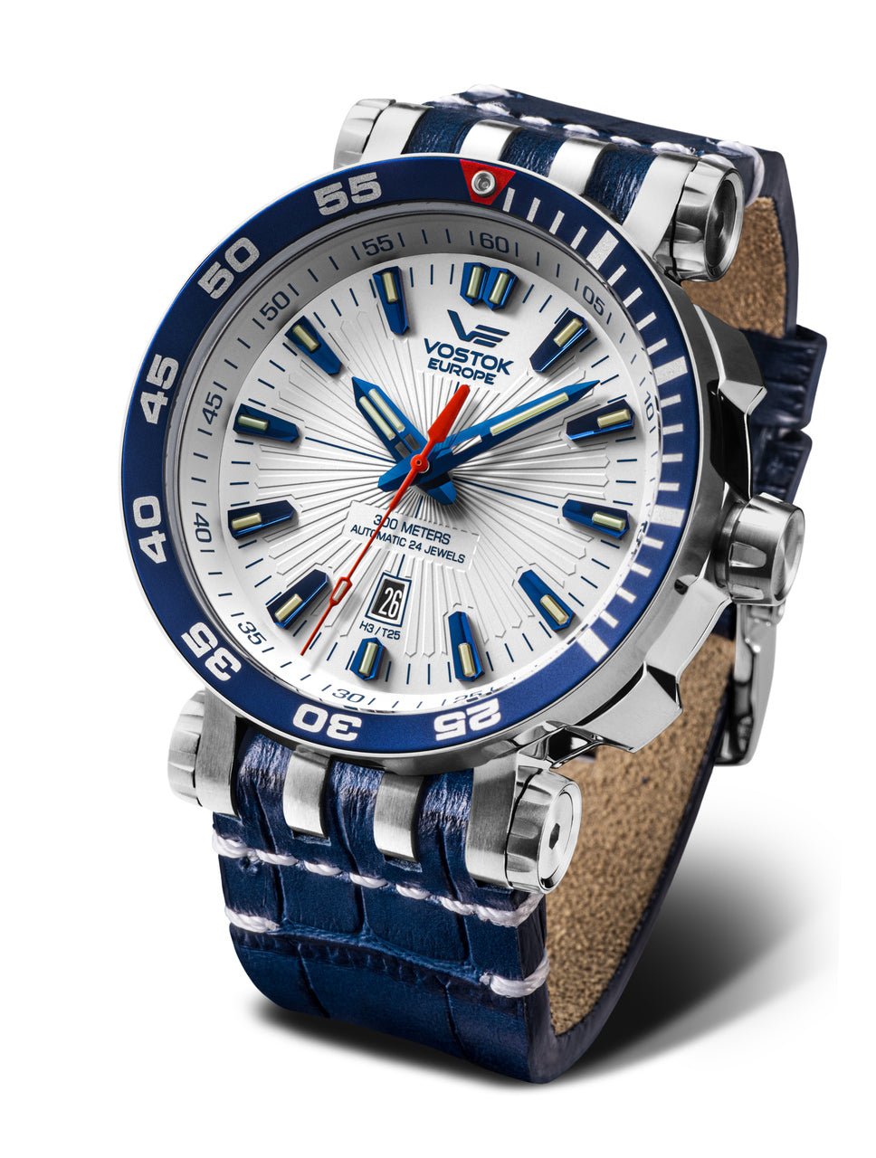 Vostok-Europe Energia 2 Automatic Watch - NH35-575A650 - Maple City Timepieces