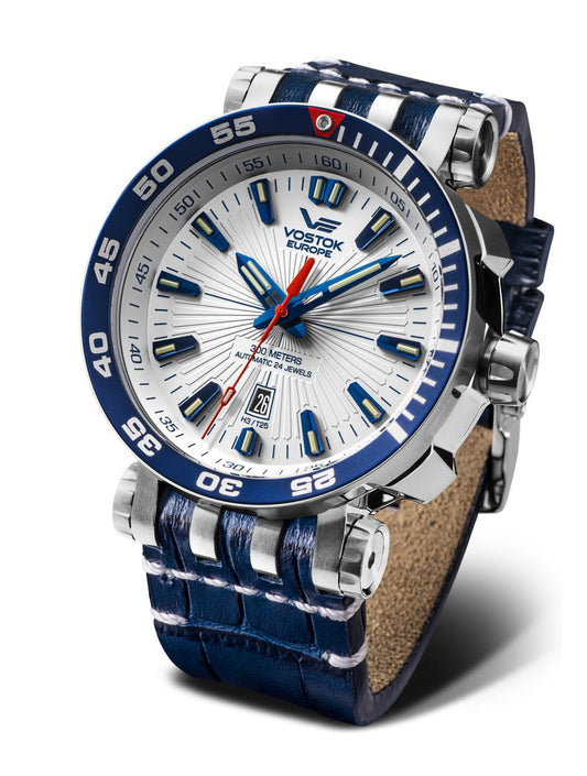 Vostok-Europe Energia 2 Automatic Watch - NH35-575A650 - Maple City Timepieces