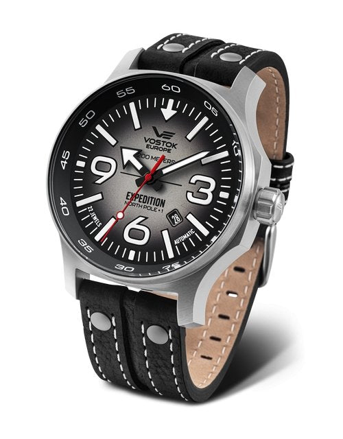 Vostok-Europe Expedition North Pole-1 (YN55/595A639) With Stainless Steel - Maple City Timepieces