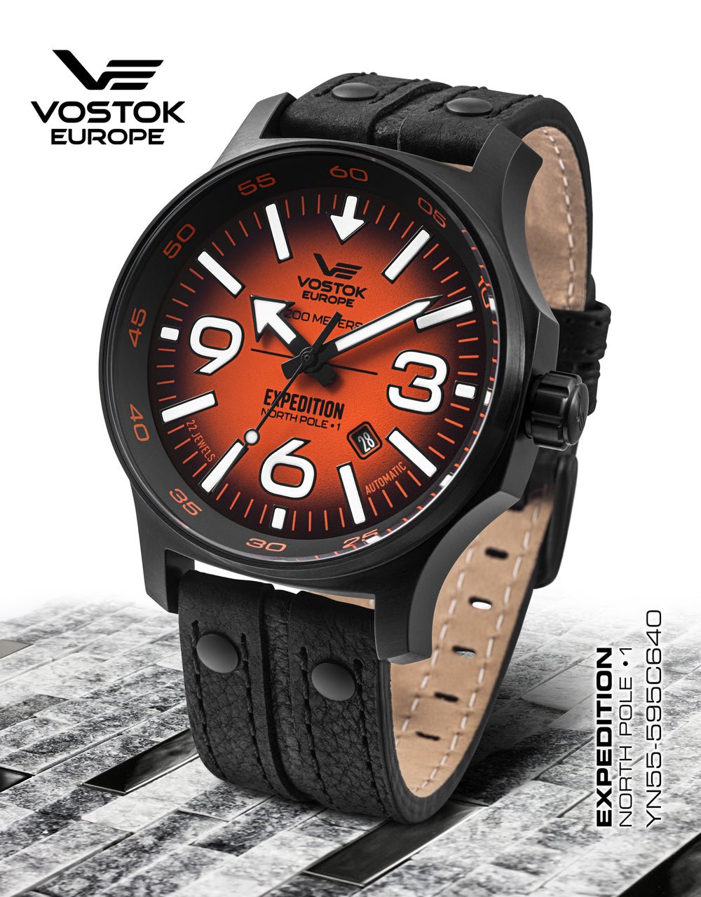 Vostok Europe Expedition North Pole YN55/595C640 - Maple City Timepieces