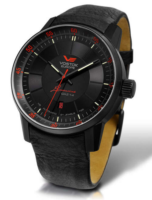 Vostok Europe Gaz Limo NH35A/5654140 - Maple City Timepieces