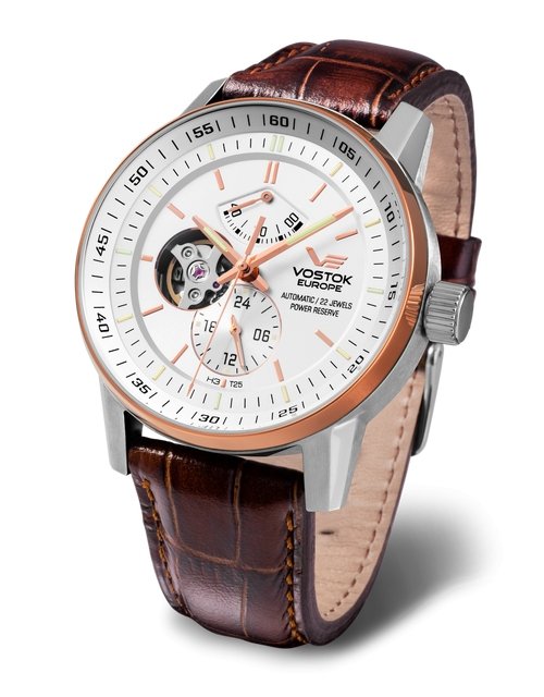Vostok Europe Gaz Limo YN84/565E550 - Maple City Timepieces