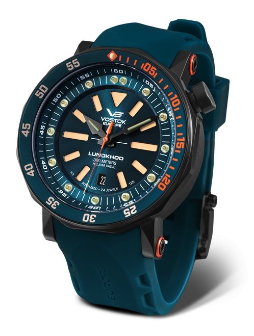 Vostok Europe Lunokhod 2 Automatic Watch NH35-620C633 - Maple City Timepieces