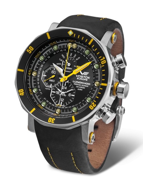Vostok Europe Lunokhod 2 YM86/620A505 - Maple City Timepieces