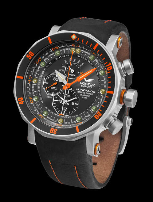 Vostok Europe Lunokhod 2 YM86/620A506 - Maple City Timepieces