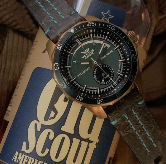 Vostok Europe N1 Rocket NE57/225O566 - Maple City Timepieces