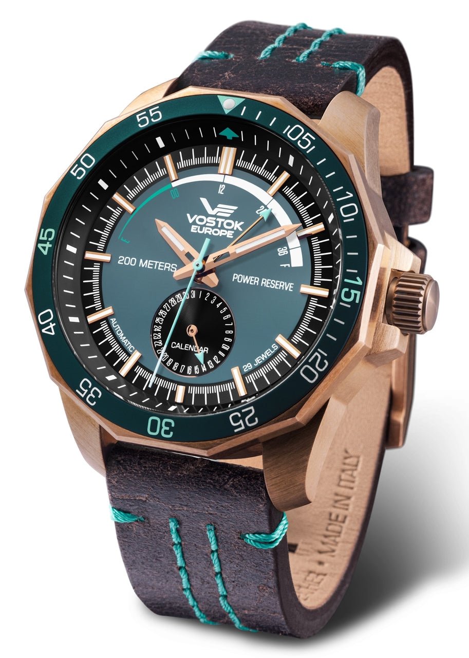 Vostok Europe N1 Rocket NE57/225O566 - Maple City Timepieces