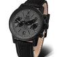 Vostok-Europe Watch Gaz Limo Tritium Chronograph 6S21-565C597 - Maple City Timepieces