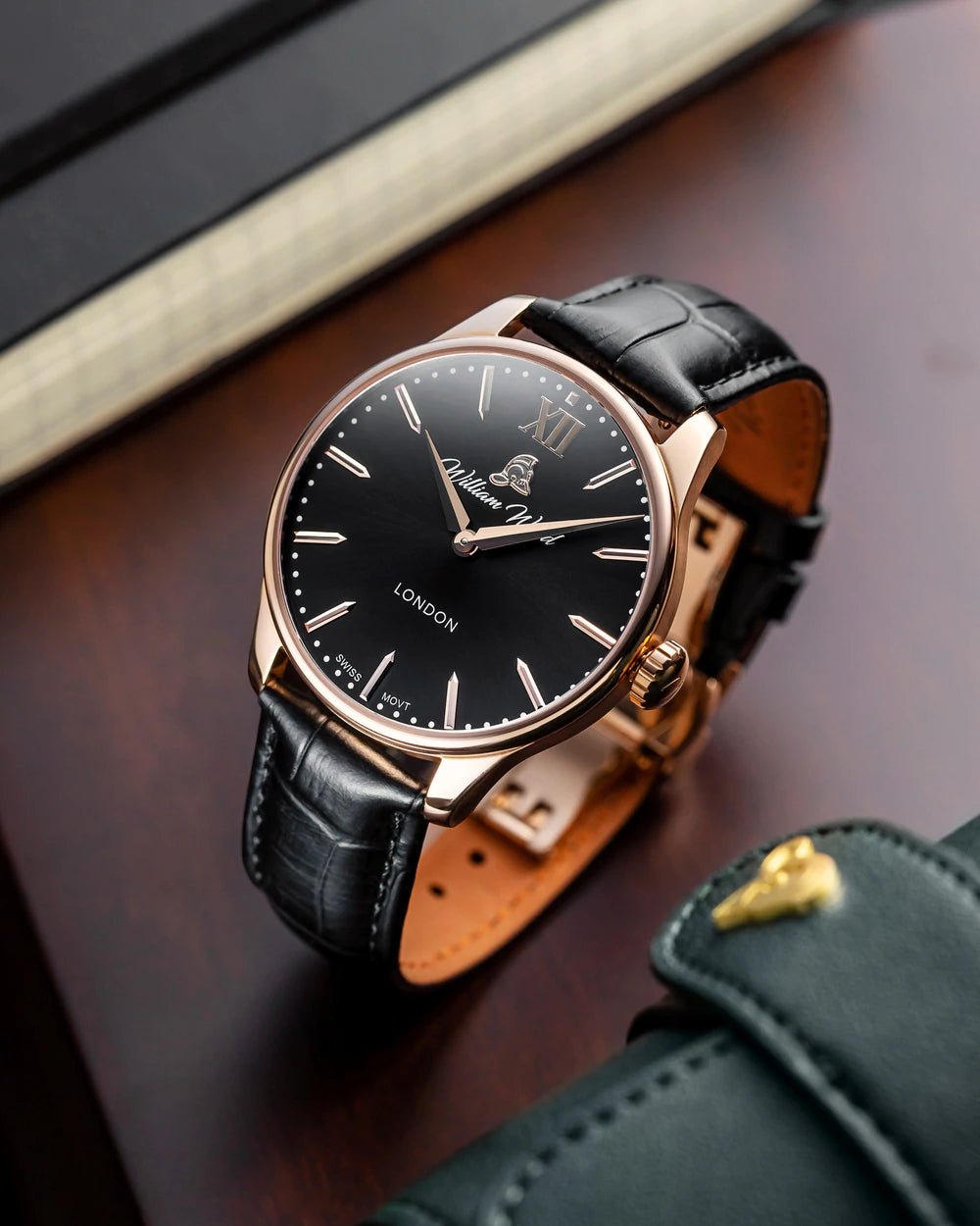 William Wood - Chivalrous Collection - Maple City Timepieces
