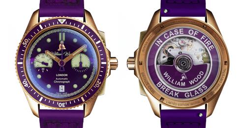 William Wood -TRIUMPH BRONZE JUBILEE - Pre Order - Maple City Timepieces