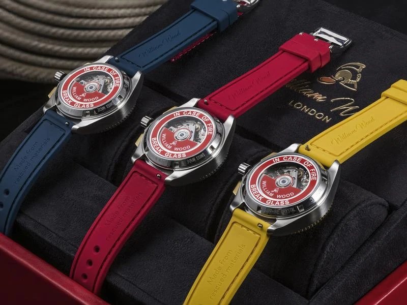 William Wood - Triumph Collection Heat Edition - Maple City Timepieces