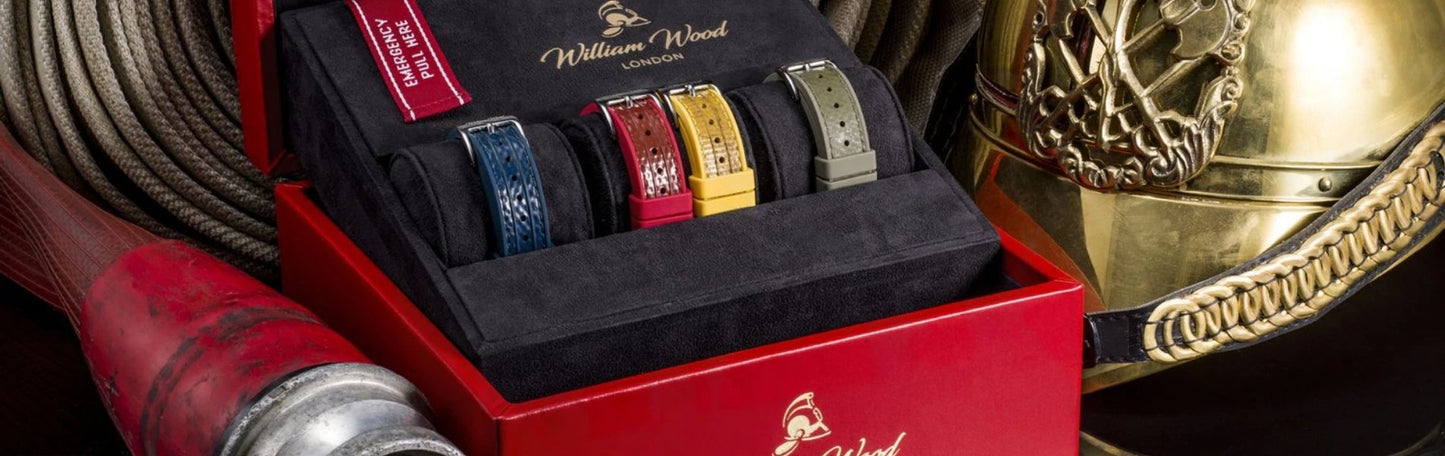 William Wood - Triumph Collection Heat Edition - Maple City Timepieces