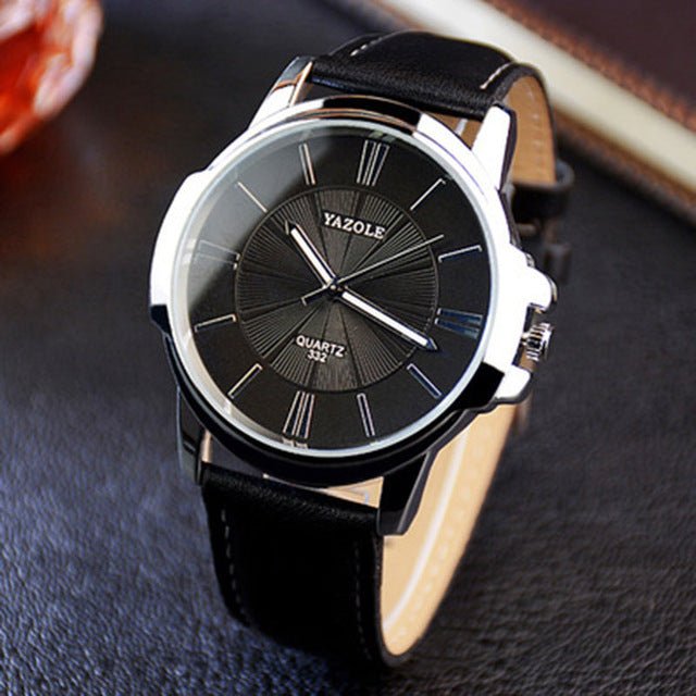 Wristwatch Male Clock Yazole Quartz Watch Men Top Brand Luxury Famous Wrist Watch Business Quartz-watch Relogio Masculino - Maple City Timepieces