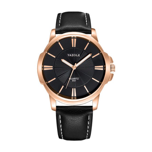 Wristwatch Male Clock Yazole Quartz Watch Men Top Brand Luxury Famous Wrist Watch Business Quartz-watch Relogio Masculino - Maple City Timepieces
