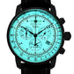 Zeppelin 8680-3 Men's Watch with Alarm Stopwatch - Maple City Timepieces